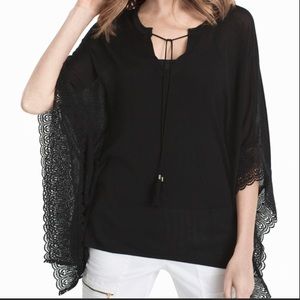 WHBM Poncho Sweater